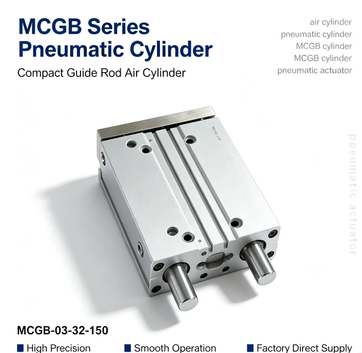 MCGB-03-32-30 Mini Twin-Guide Pneumatic Cylinder factory