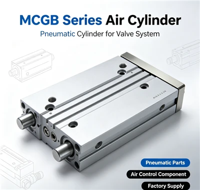 MCGB-03-20-125 Mini Twin-Guide Pneumatic Cylinder