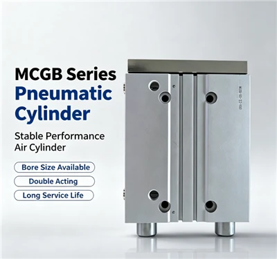 MCGB-03-20-175 Cylinder Pneumatic Mini Twin-Guide