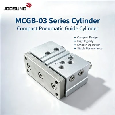 MCGB-03-20-20 Mini Twin-Guide Pneumatic Cylinder