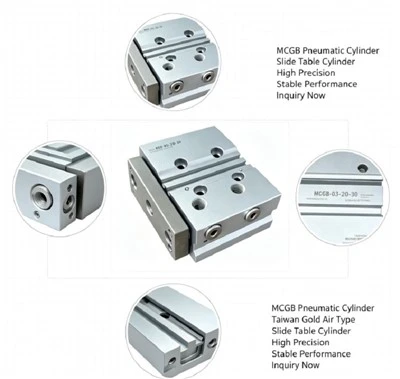 MCGB-03-20-40 Mini Twin-Guide Pneumatic Cylinder
