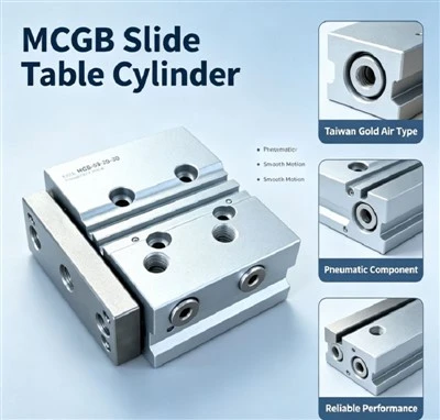MCGB-03-25-25 Cylinder Pneumatic Mini Twin-Guide